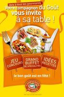 Du 1er juin au 31 août, les Compagnons du Goût vous invitent à leurs tables !