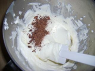 mousse au chocolat blanc