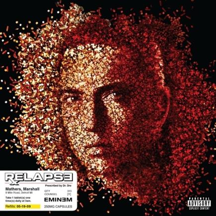 couverture album eminem