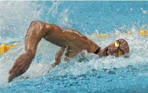 Les championnats de France de natation sur Eurosport
