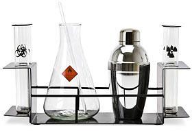 Le kit chimique de création de coktails...