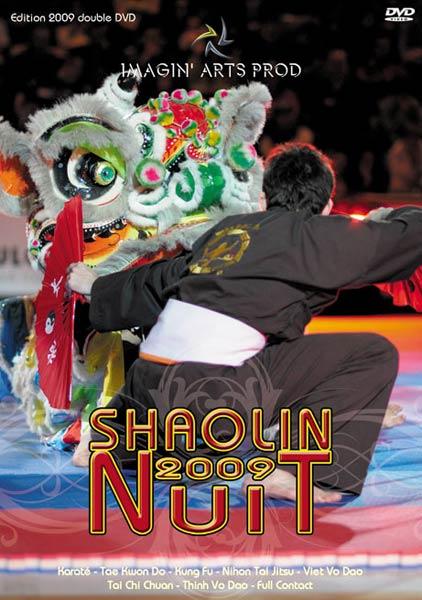 Shaolin la nuit 2009 DVD