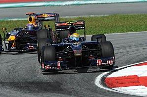 F1 - Sébastien Bourdais se plaint de sa Toro Rosso