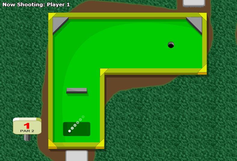 Le jeu flash du jour : Mini Putt 3 (mini-golf)