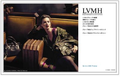 LVMH : communication corporate de luxe au Japon