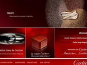 E-commerce luxe visite site Cartie