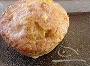 Muffins l'orange confite, glaçage