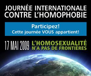 Journée mondiale contre l'homophobie : quel programme !