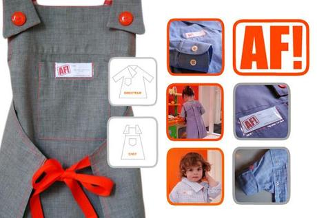 AF ! // aprons and dresses for kids