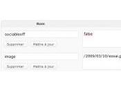 Wordpress Créer vignettes dynamiquement