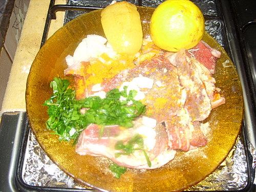 Tajine aux carottes et fèves mcherlin