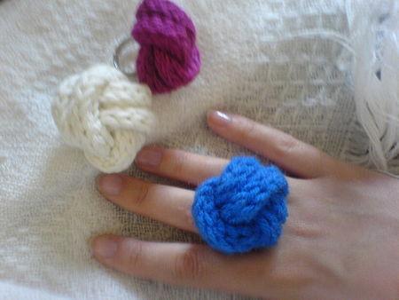 Les bagues Tricot' IN