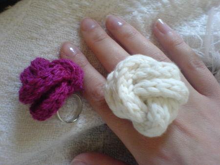 Les bagues Tricot' IN