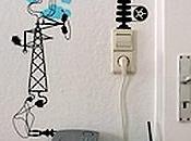 Décoration stickers Julia Wolf