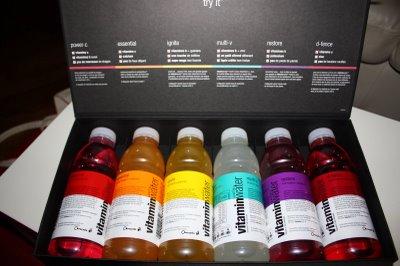 Vitamin water x Crips and Bloods