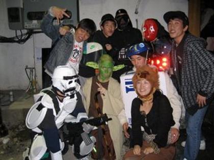 worst, costumes, star wars, leia, chewbacca, stormtrooper, boba fett, yoda