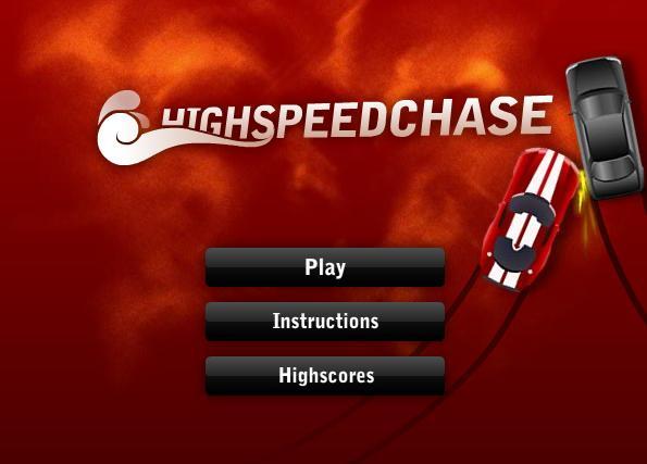 Le jeu flash du jour : High Speed Chase