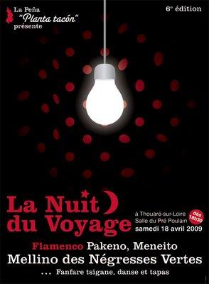 la nuit du voyage a un parfum de blues