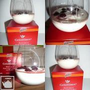 Yaourt maison aux griottines