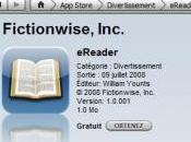 Passage eReader version 2.0.2 pour l'iPhone