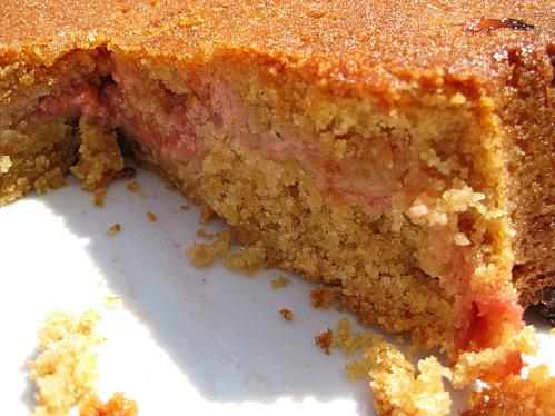 Un presque gâteau breton, aux fraises de Plougastel...