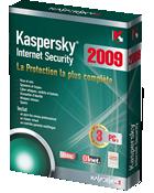 Telecharger Kaspersky Internet Security 2009 gratuite.