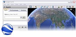 Telecharger Google Earth 5.0 Version gratuite.