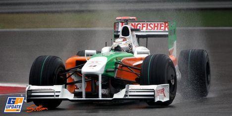 Force India prévoit des améliorations