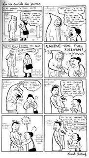 LA VIE SECRETE DES JEUNES