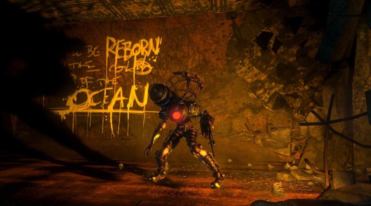 Une avalanche d'images pour BioShock 2