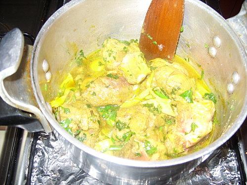 Tajine de mouton aux courgettes rondelettes