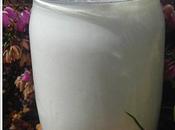 Yaourt confit cerises noires piment d'espelette