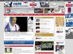 L'agence interactive  d'eTF1 et L'Olympique Lyonnais lancent la nouvelle version d'OLWEB.FR