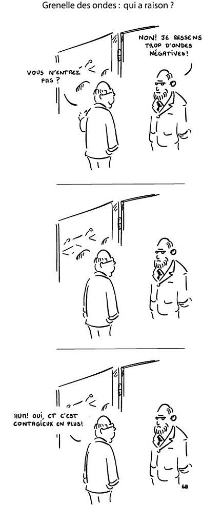 Grenelle des ondes : qui a raison ?