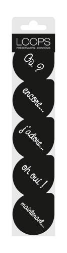 Préservatifs loops envie
