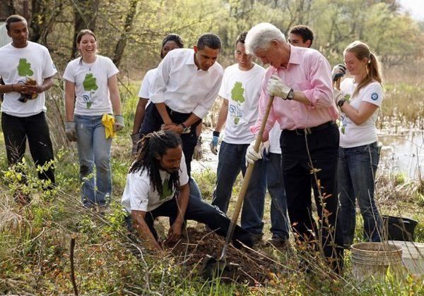 L'Earth day de Barack Obama