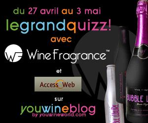 GrandQuizz J-3: Gagnez du vin WineFragrance dès lundi!!! (avec AccessOWeb)