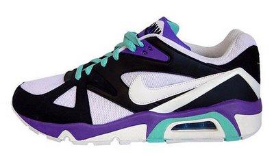 Nike Air Structure Triax ‘White/Purple/Aqua'