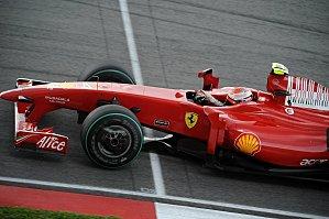 F1 - Pas de Kers pour Raikkonen vendredi