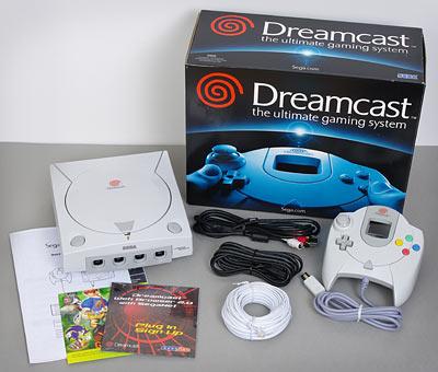 Acheter une Dreamcast, et neuve en plus !