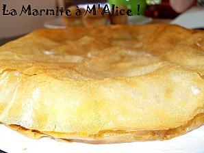 Pastilla à la viande hachée