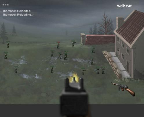 Le jeu flash du jour : Palisade Guardian