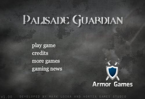 Le jeu flash du jour : Palisade Guardian