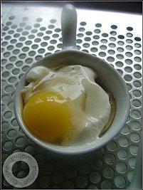 Bouchées d'oeuf cocotte aux champignons & tag