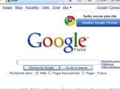 Chrome fait Google