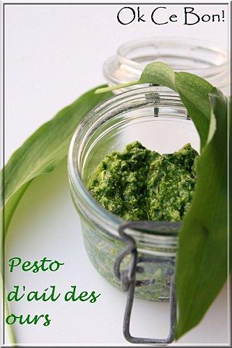 Pesto d'ail des ours