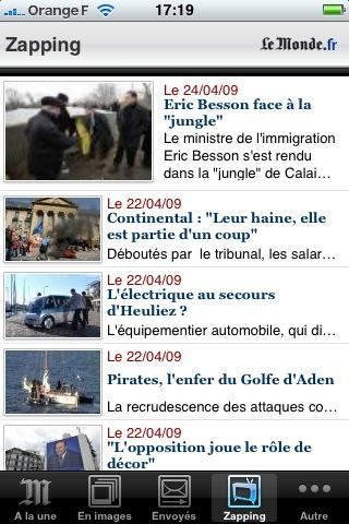 le monde 15 applications gratuites et indispensables pour l’iPhone