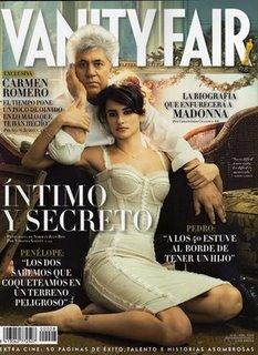 [couv] Penélope Cruz & Pedro Almodóvar pour Vanity fair