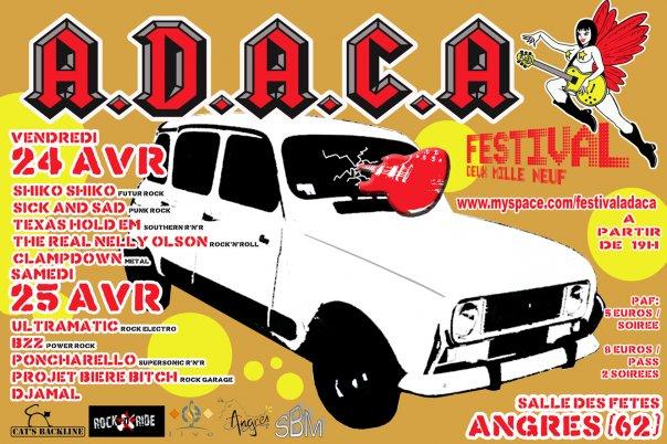 Concert ! 25/04 Festival ADACA / / Mr Torapamavoa..