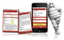 Succès pour le lancement de l'application Les restaurants du guide Michelin sur iPhone